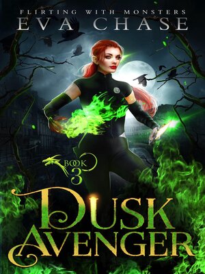 cover image of Dusk Avenger